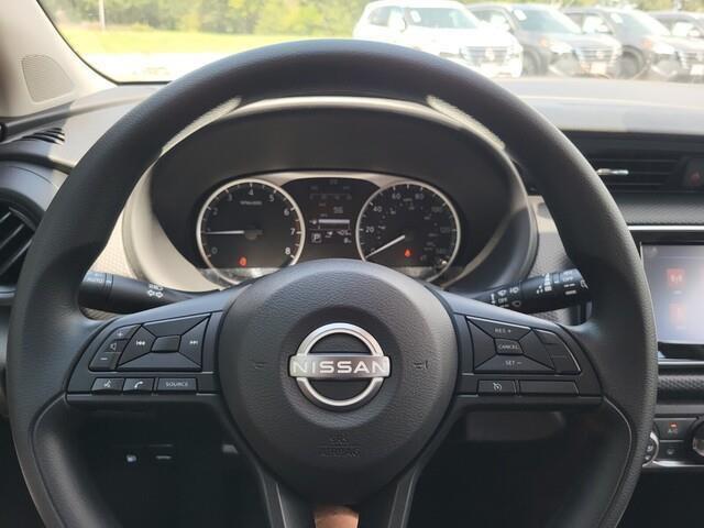 new 2025 Nissan Kicks car, priced at $21,520