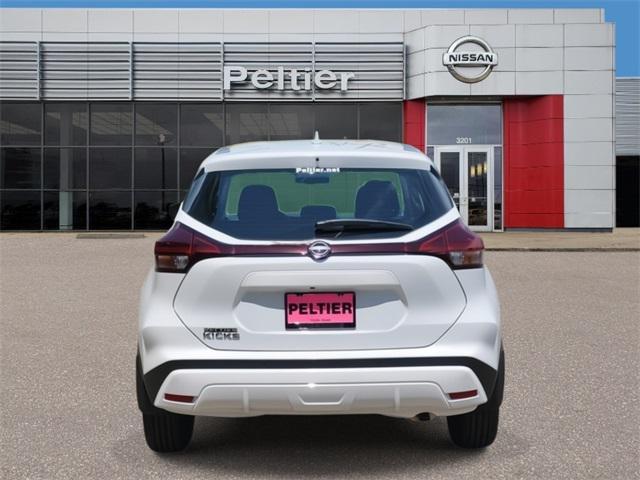 new 2025 Nissan Kicks car, priced at $21,520
