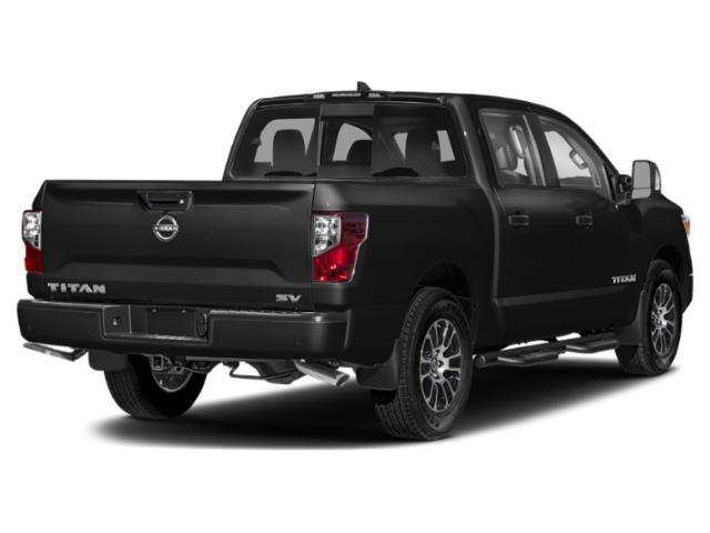 used 2023 Nissan Titan car, priced at $33,960