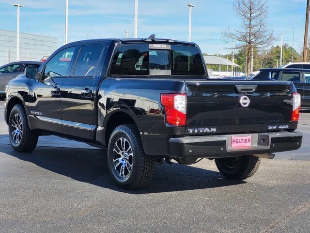 used 2023 Nissan Titan car, priced at $31,261