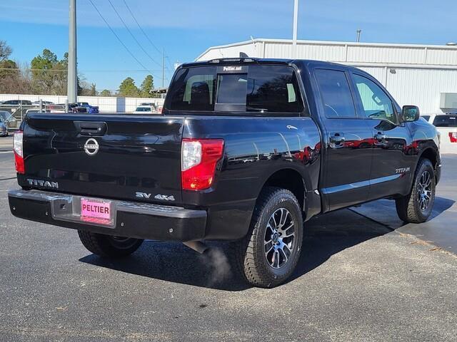 used 2023 Nissan Titan car, priced at $31,261