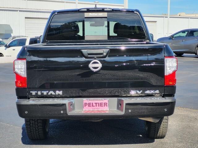 used 2023 Nissan Titan car, priced at $31,261