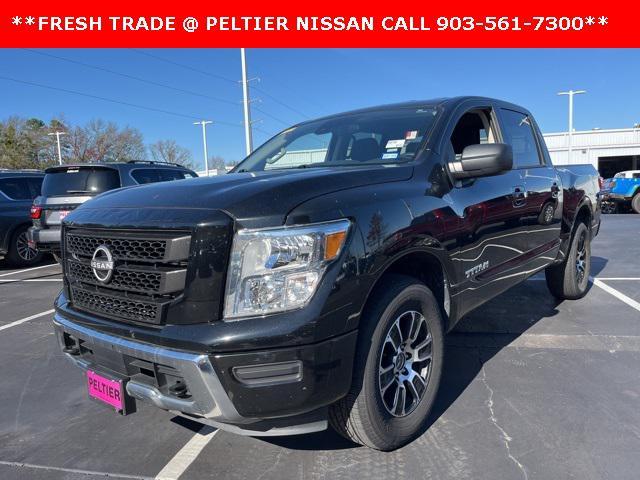 used 2023 Nissan Titan car, priced at $31,999