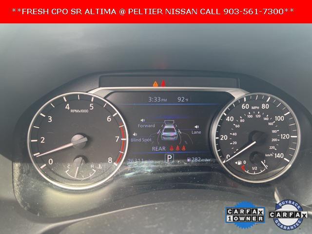 used 2023 Nissan Altima car