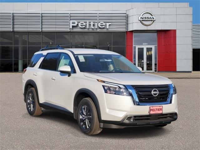 new 2025 Nissan Pathfinder car, priced at $33,780