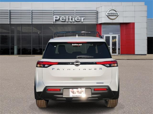 new 2025 Nissan Pathfinder car, priced at $33,780