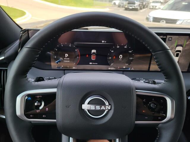 new 2025 Nissan Armada car, priced at $66,410