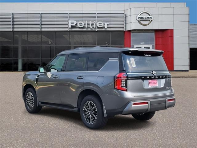 new 2025 Nissan Armada car, priced at $66,410