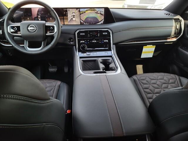 new 2025 Nissan Armada car, priced at $66,410