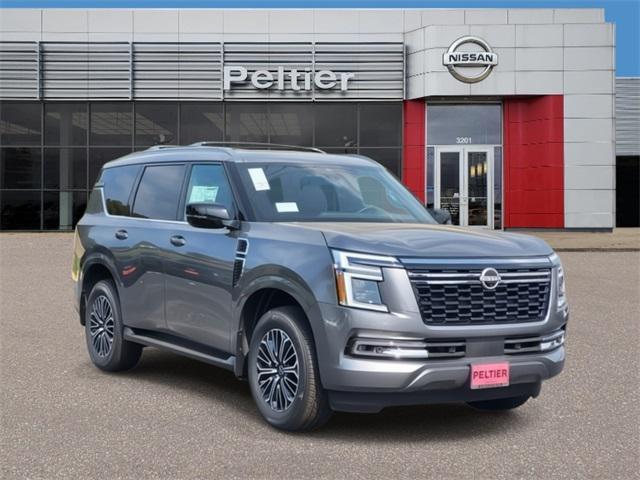 new 2025 Nissan Armada car, priced at $68,410
