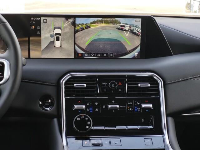 new 2025 Nissan Armada car, priced at $66,410