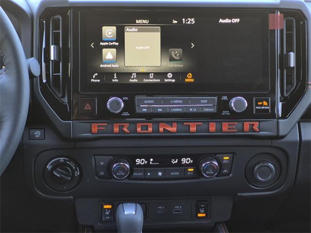 new 2026 Nissan Frontier car, priced at $42,632