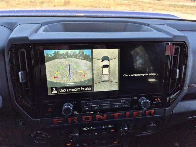 new 2026 Nissan Frontier car, priced at $42,632