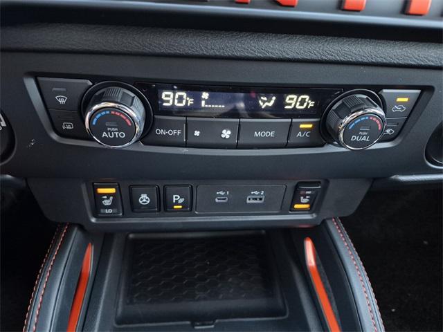 new 2026 Nissan Frontier car, priced at $42,632