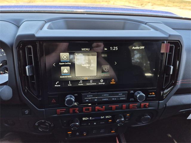 new 2026 Nissan Frontier car, priced at $42,632