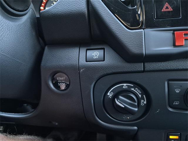 new 2026 Nissan Frontier car, priced at $42,632