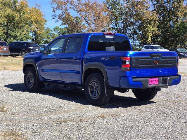 new 2026 Nissan Frontier car, priced at $42,632