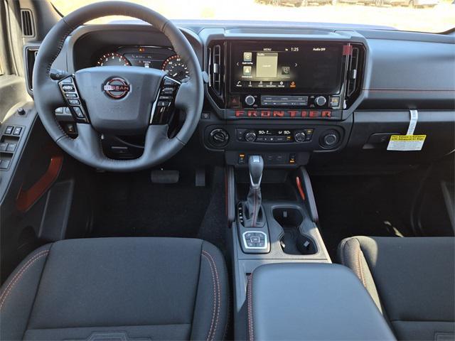 new 2026 Nissan Frontier car, priced at $42,632