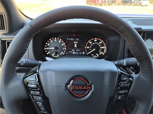 new 2026 Nissan Frontier car, priced at $42,632