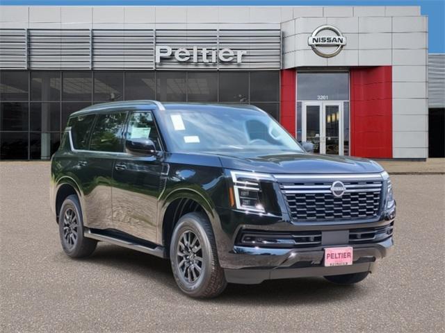 new 2025 Nissan Armada car, priced at $54,982