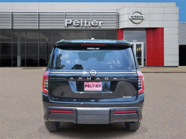 new 2025 Nissan Armada car, priced at $54,982
