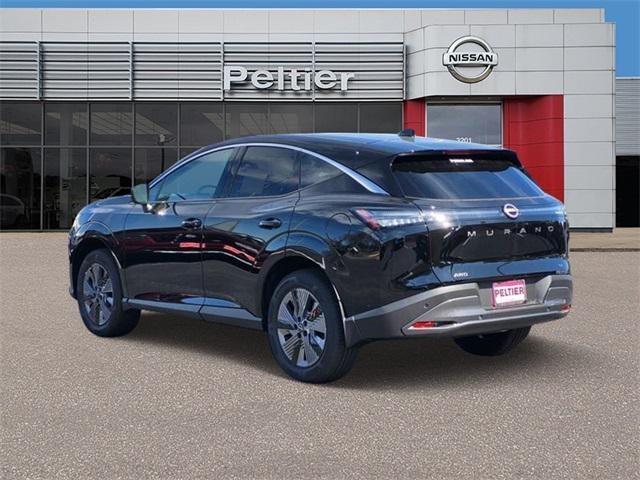 new 2025 Nissan Murano car, priced at $44,331