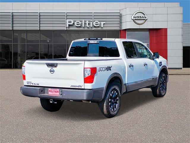 used 2017 Nissan Titan car, priced at $30,618