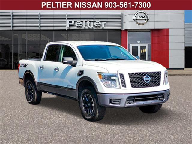 used 2017 Nissan Titan car, priced at $30,618