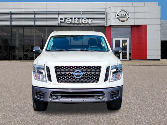 used 2017 Nissan Titan car, priced at $30,618