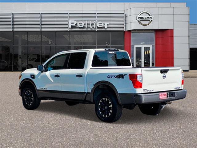 used 2017 Nissan Titan car, priced at $30,618