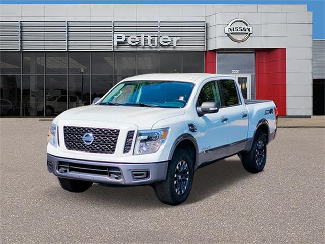 used 2017 Nissan Titan car, priced at $30,618