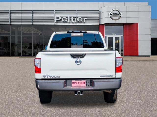 used 2017 Nissan Titan car, priced at $30,618