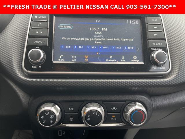 used 2022 Nissan Kicks car, priced at $15,895