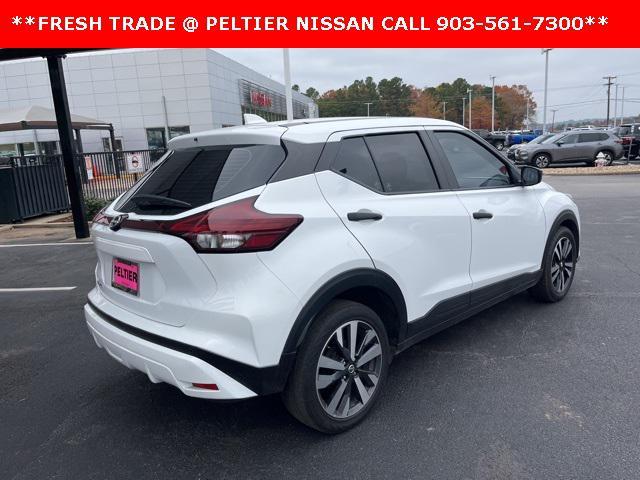 used 2022 Nissan Kicks car, priced at $15,895