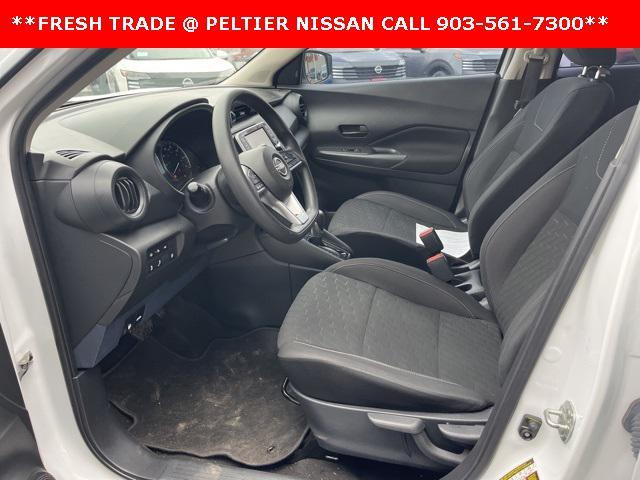 used 2022 Nissan Kicks car, priced at $15,895