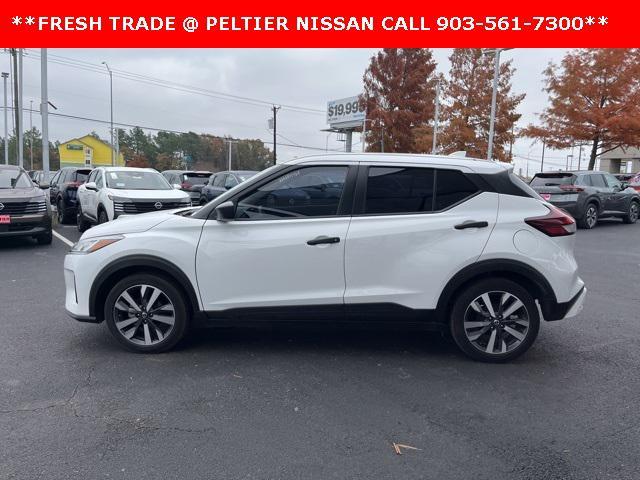 used 2022 Nissan Kicks car, priced at $15,895