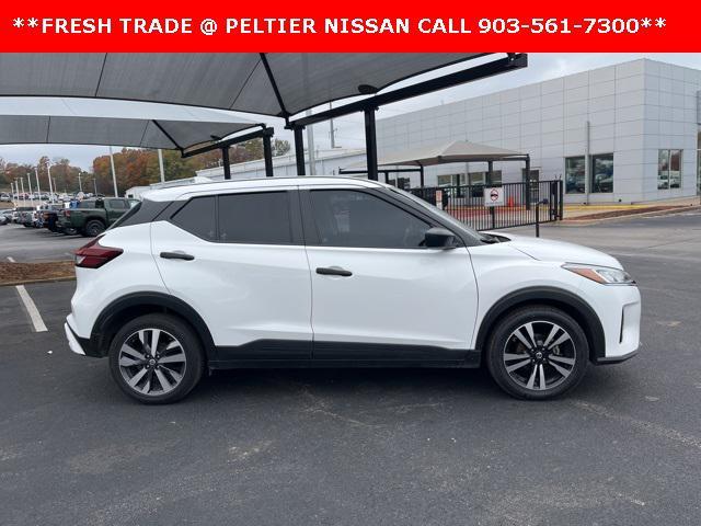 used 2022 Nissan Kicks car, priced at $15,895