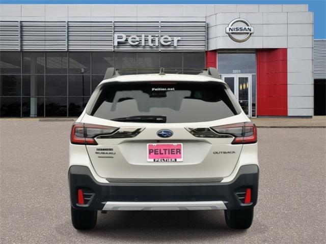 used 2022 Subaru Outback car, priced at $25,699