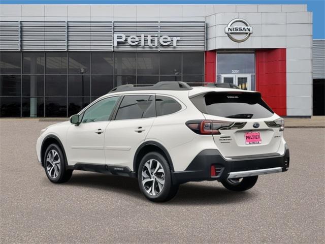 used 2022 Subaru Outback car, priced at $25,699
