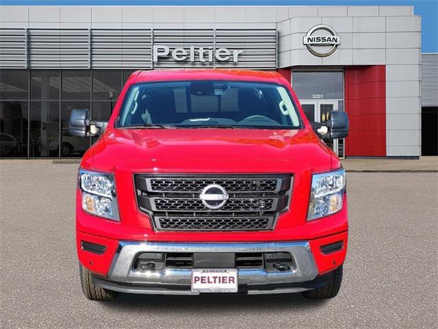 new 2024 Nissan Titan car, priced at $44,230