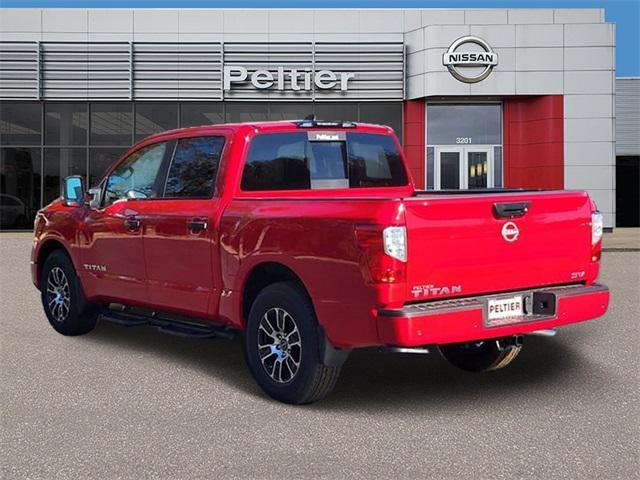 new 2024 Nissan Titan car, priced at $44,230