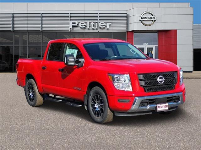 new 2024 Nissan Titan car, priced at $44,230