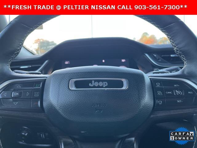 used 2022 Jeep Grand Cherokee L car, priced at $31,365