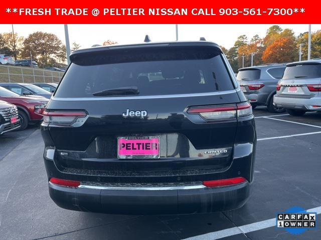 used 2022 Jeep Grand Cherokee L car, priced at $31,365