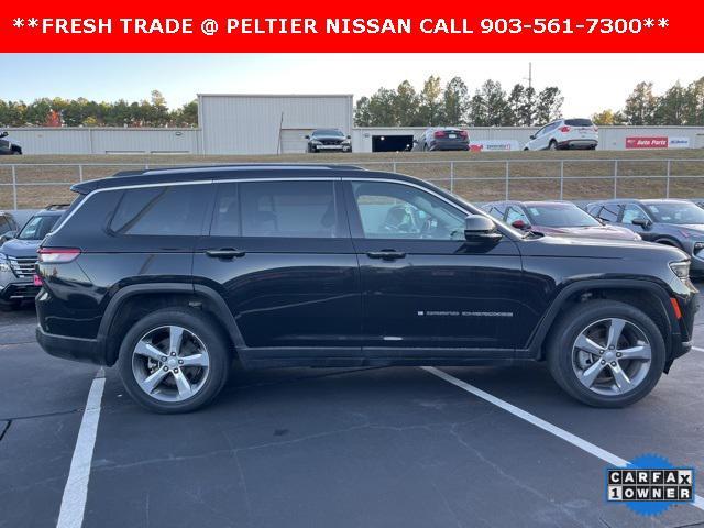 used 2022 Jeep Grand Cherokee L car, priced at $31,365