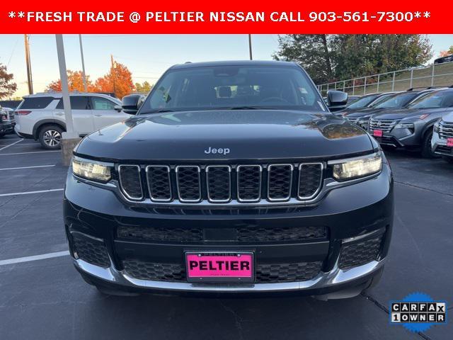 used 2022 Jeep Grand Cherokee L car, priced at $31,365