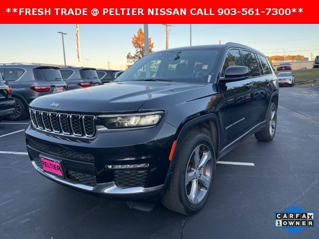 used 2022 Jeep Grand Cherokee L car, priced at $31,365