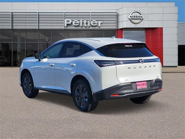 new 2025 Nissan Murano car, priced at $44,717
