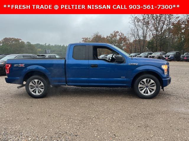 used 2017 Ford F-150 car, priced at $21,246