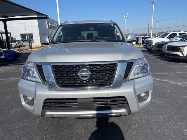 used 2020 Nissan Armada car, priced at $27,957